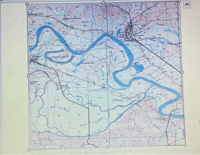 Map of Louisiana Lakes, Streams and Rivers