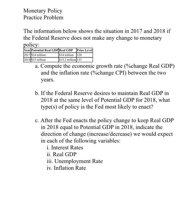 solved-monetary-policy-practice-problem-the-information-chegg