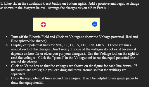 Solved Clear All in the simulation (reset button on bottom | Chegg.com
