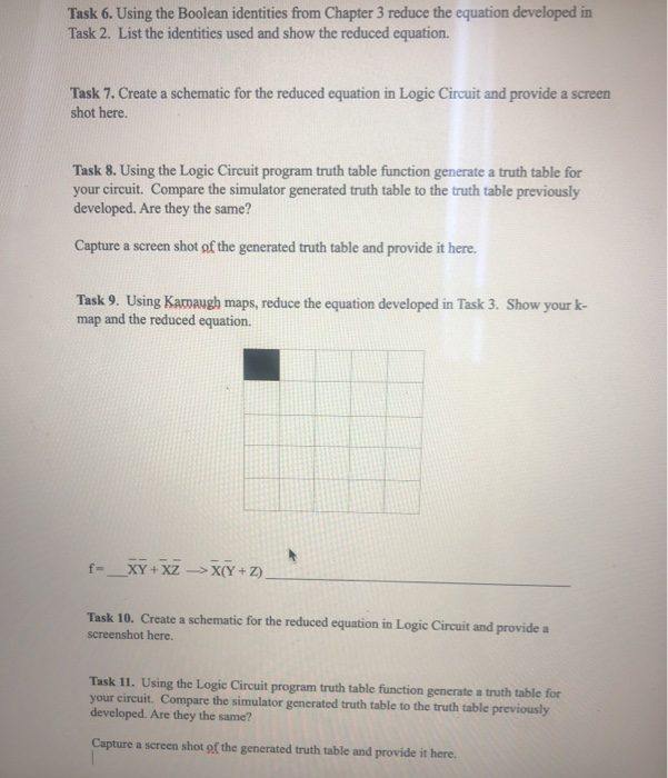 Circuit 1 Out Task 1. Manually generate the truth | Chegg.com