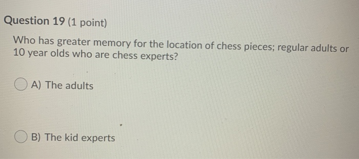 Solved Question 15 1 point Unlike Piaget Vygotsky thought