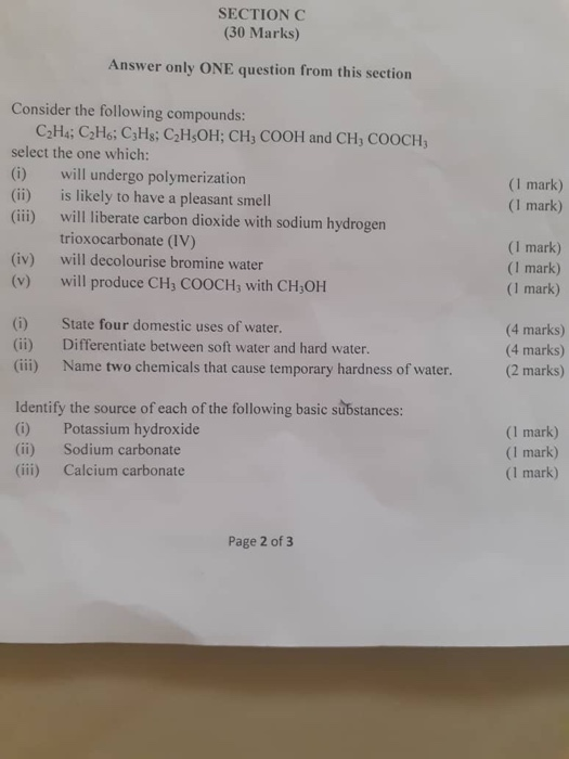 Solved d Give the IUPAC names of the following compounds