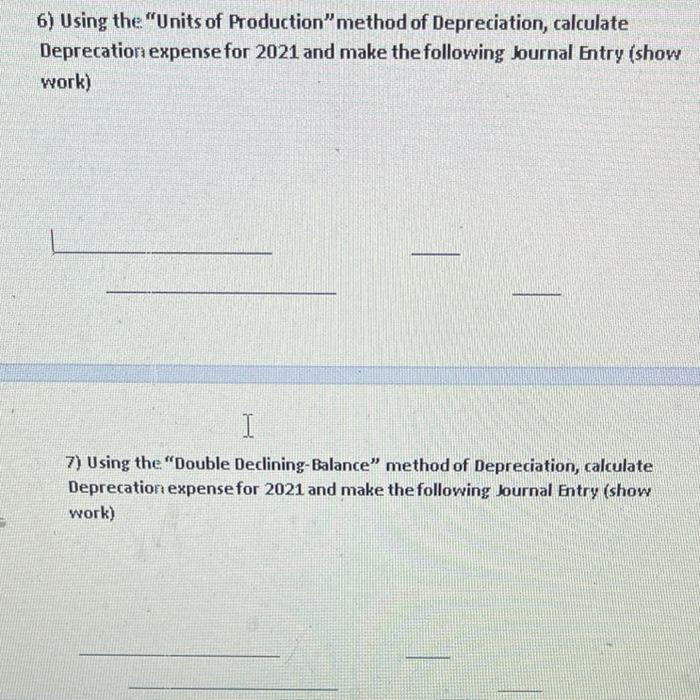 Solved 4) Using the 