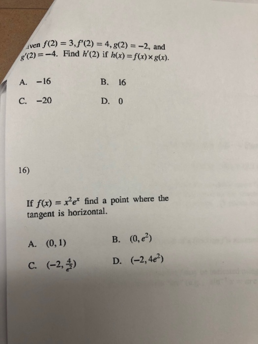 Solved En F 2 3 F 2 4 G 2 2 And 2 4 Find Chegg Com