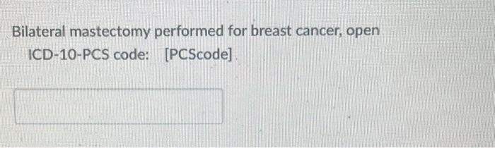 left breast cancer s p mastectomy icd 10