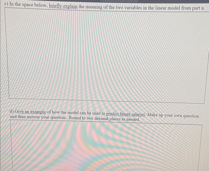 Solved Please help with parts A,B,C, & D its one question | Chegg.com