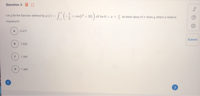 Solved Question 1 Hr F X Dx Using 3 Intervals Of Equal L Chegg Com