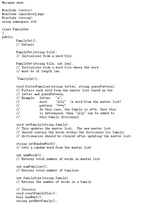 c++ - Hangman Game (YAHG) - Code Review Stack Exchange
