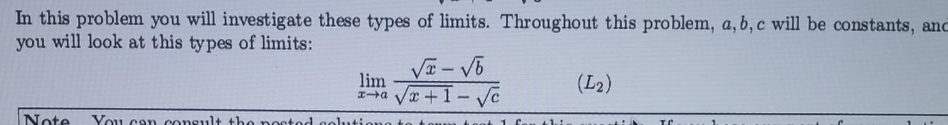 Solved In This Problem You Will Investigate These Types Of | Chegg.com