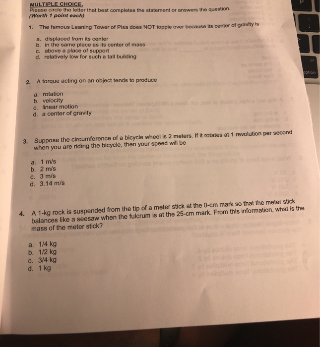 solved-multiple-choice-please-circle-the-letter-that-best-chegg