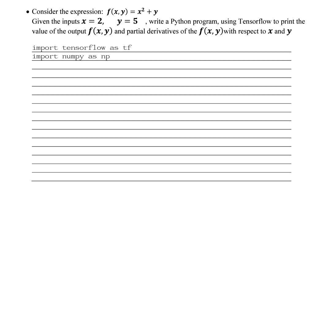 solved-consider-the-expression-f-x-y-x2-y-given-the-inputs-chegg