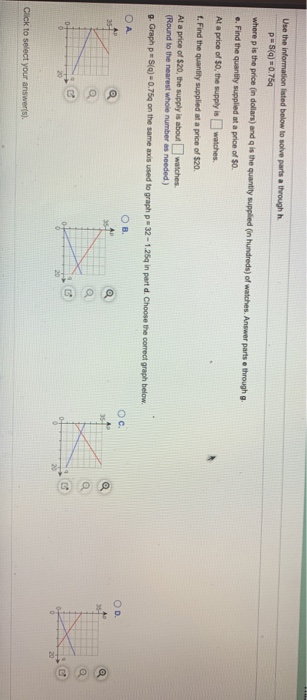 Solved Use the information listed below to solve parts a | Chegg.com