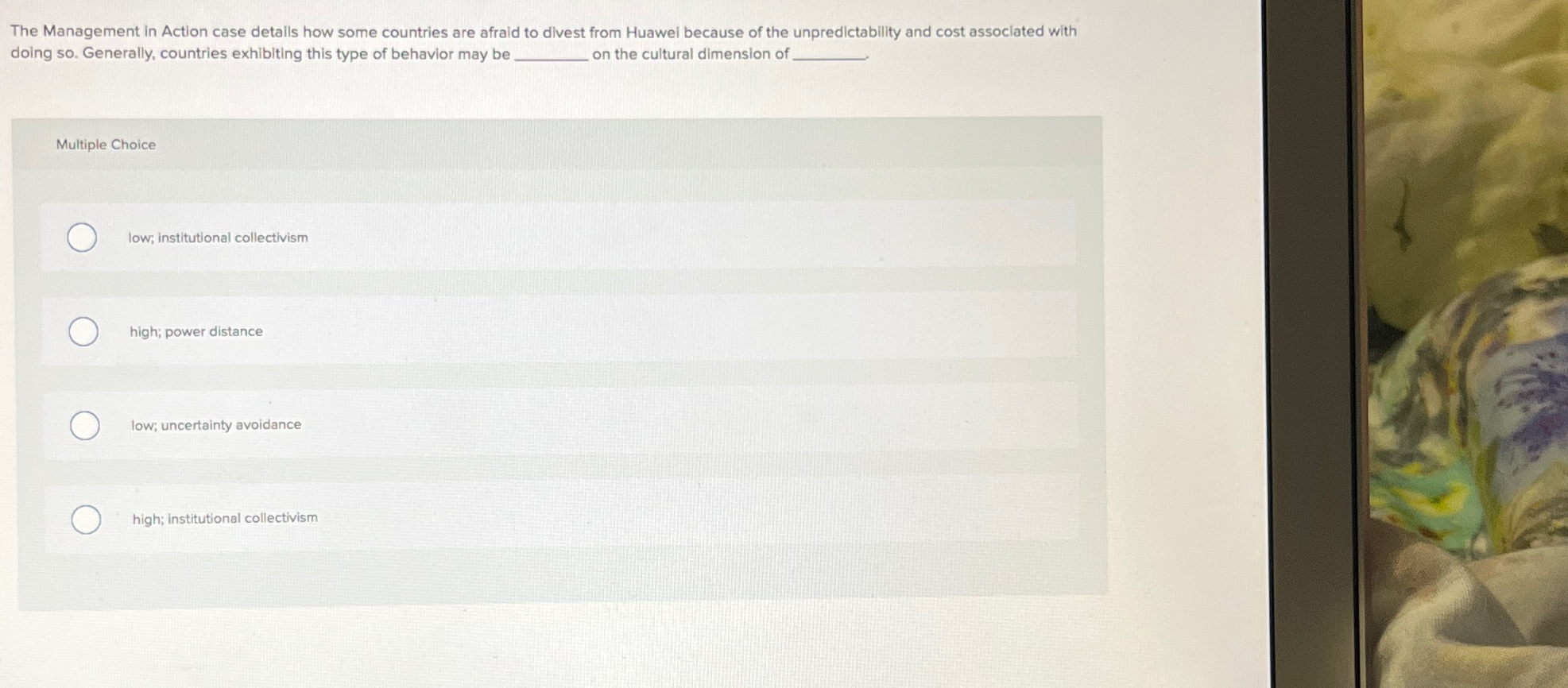 Solved The Management in Action case detalls how some | Chegg.com