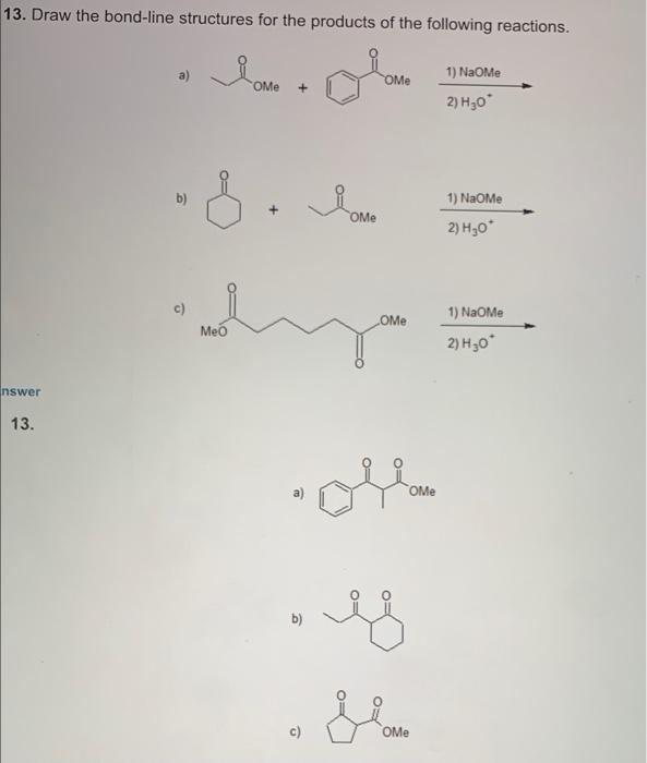 Solved please help answer and explain how you get the | Chegg.com