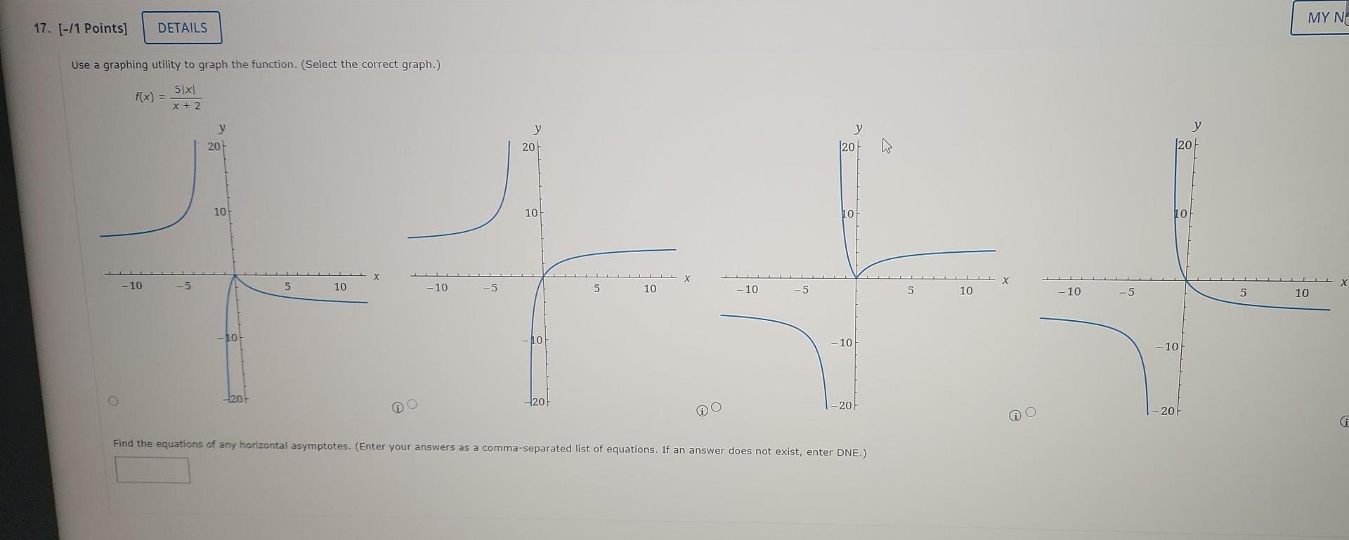 solved-use-a-graphing-utility-to-graph-the-function-select-chegg