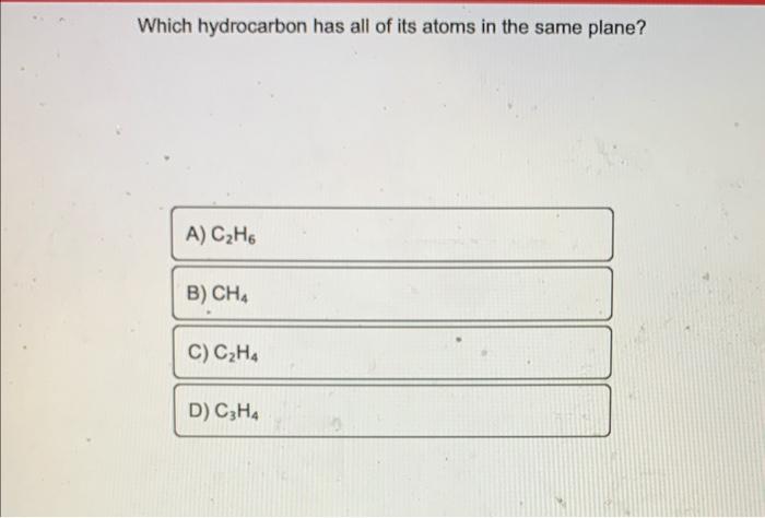 Solved Which molecule contains sp hybridized orbitals Which