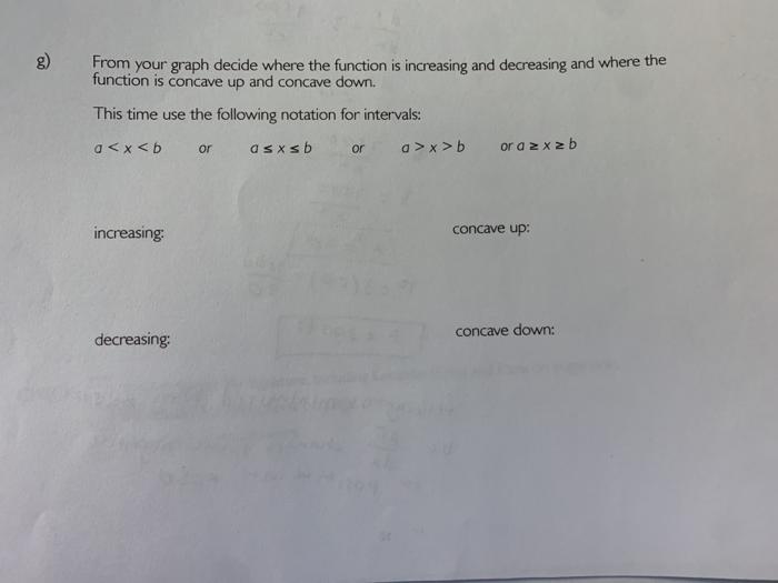 Solved 3 3 Find the point(s) of inflection and saddle points | Chegg.com