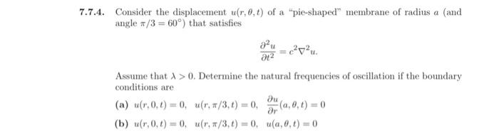 Solved this is Partial deferential equationsplease solve and | Chegg.com