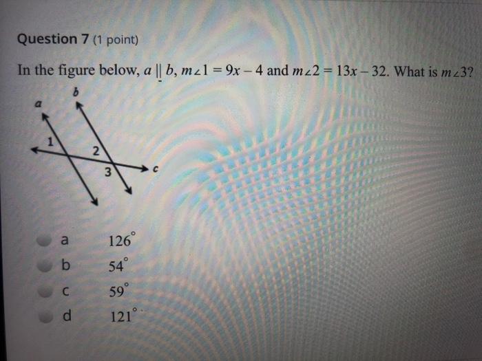 Solved Question 7 (1 Point) In The Figure Below, A || B, M_1 | Chegg.com