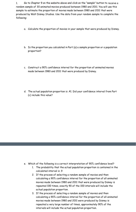 Solved Go to Chapter 9 on the website above and click on the | Chegg.com