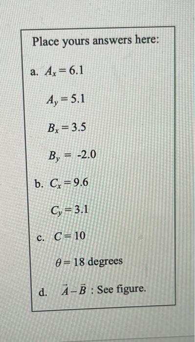 Solved these are the answers : i just want to understand | Chegg.com