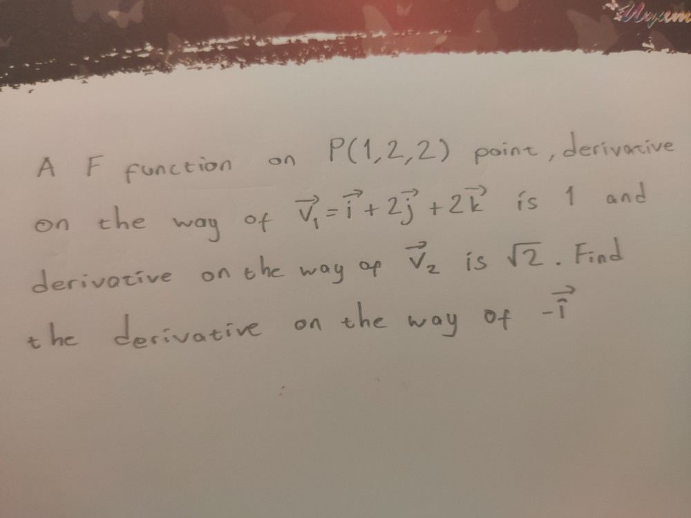 L On A F Function P 1 2 2 Point Derivative The Chegg Com