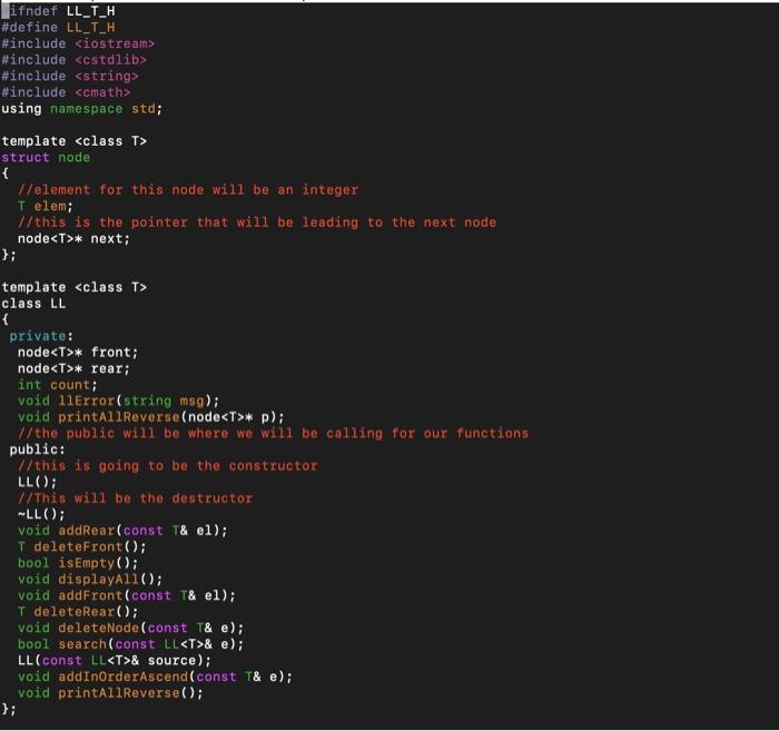 Solved Make a copy of school.cpp and name it | Chegg.com