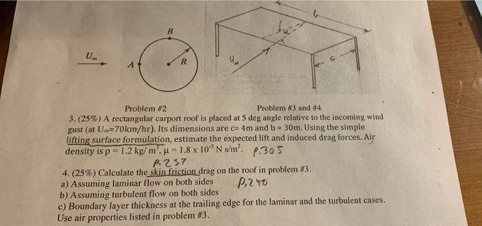 Solved B. B U A Problem #2 Problem #3 And #4 3. (25%) A | Chegg.com