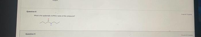 Solved Estion 1 1 Pt How Would You Synthesize The Following Chegg Com