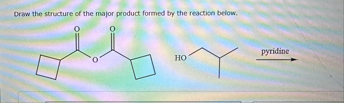 Solved Draw the structure of the major product formed by the | Chegg.com