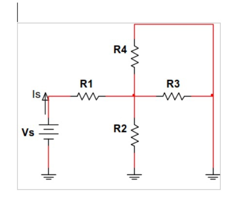 Solved R4 R1 R3 Is Vs R2 | Chegg.com