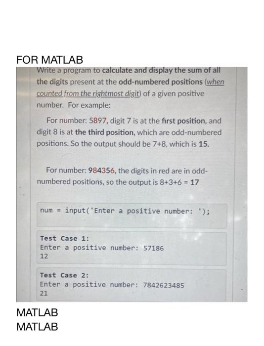 Solved Write a program to calculate and display the sum of | Chegg.com