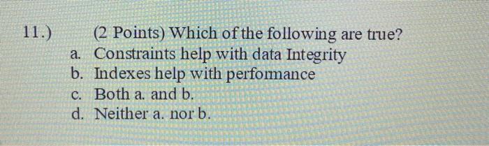 Solved CIST 1220 SQL Assign 13 45 Points Chegg