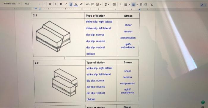 Solved Part 2. Fault Identification With Blocks For Each | Chegg.com