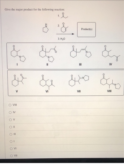 Solved Give The Major Product For The Following Reaction 11 Chegg Solved Give The Major Product For The Following Reaction 11 Chegg