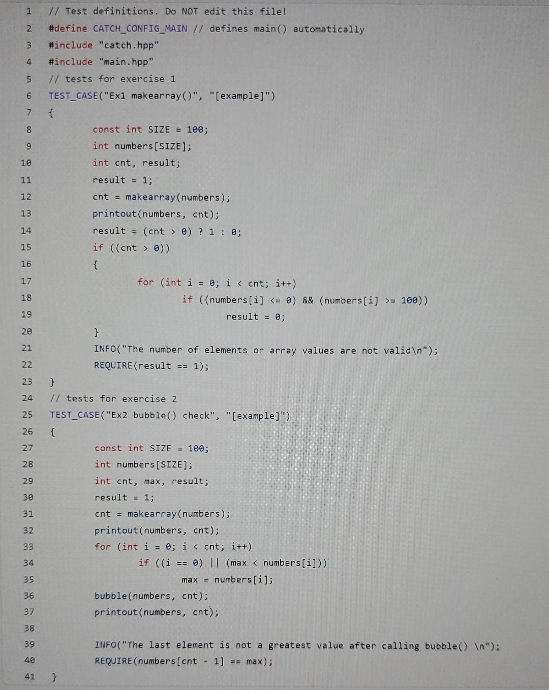 Solved 4. Discuss And Conclude - Compare Two Arrays Before | Chegg.com