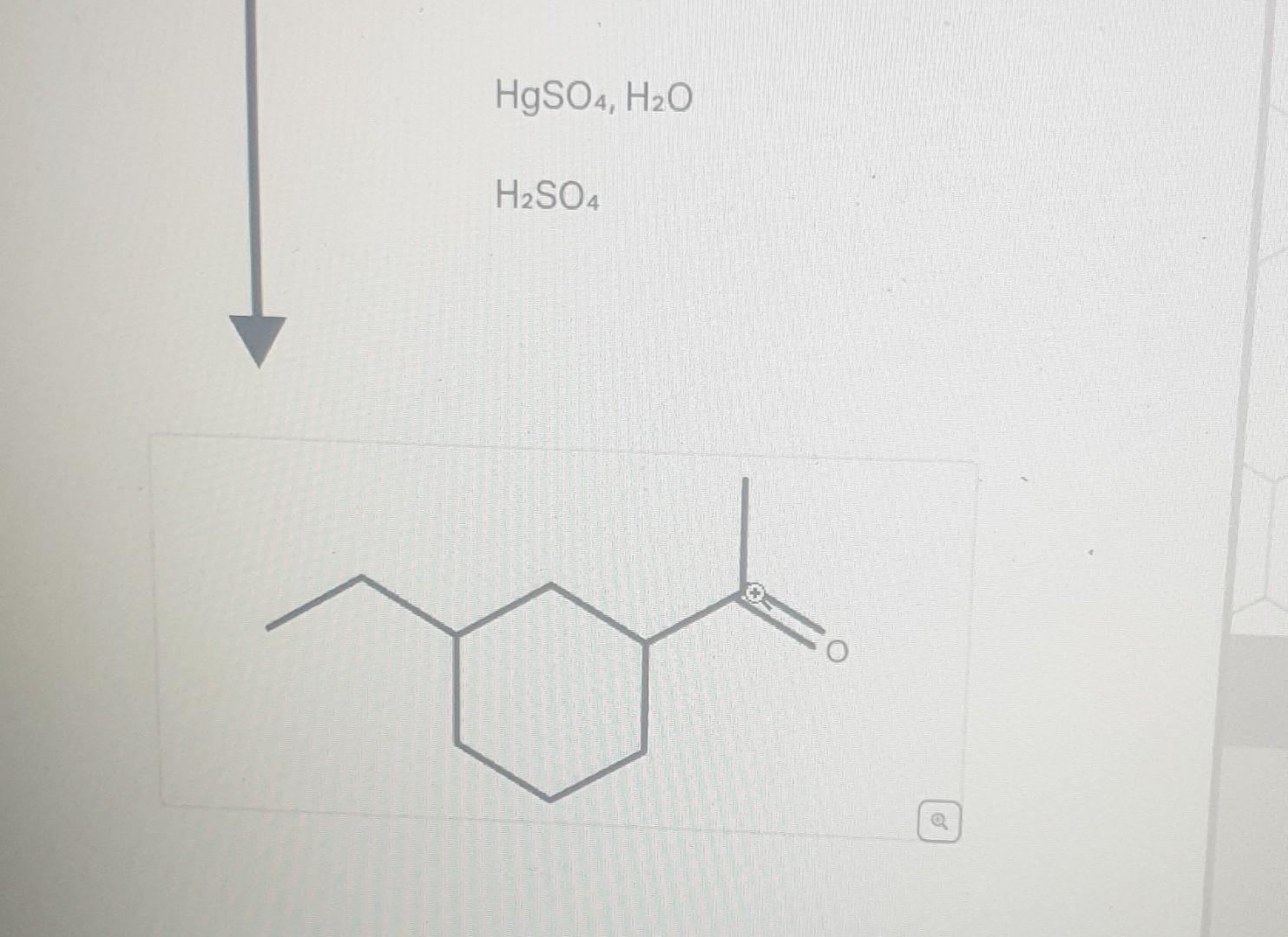 Solved Draw the product of this reaction. Ignore inorganic | Chegg.com