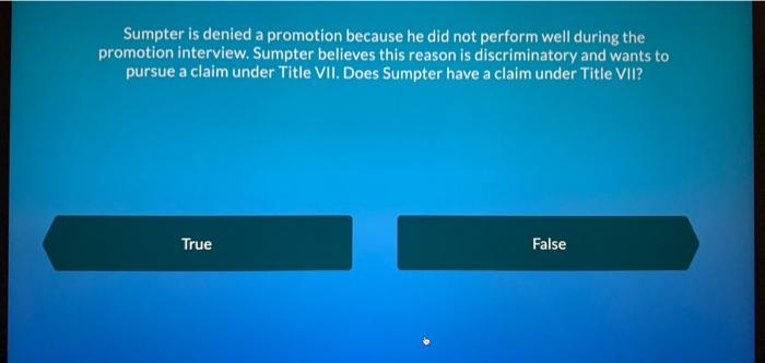 how to respond when denied a promotion
