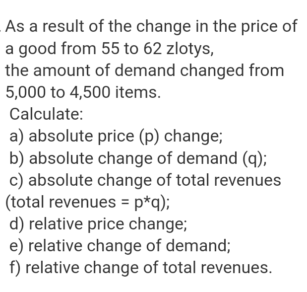 Solved As A Result Of The Change In The Price Of A Good From | Chegg.com