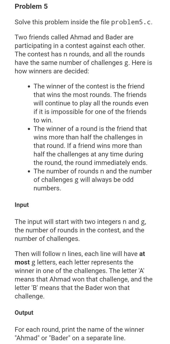 2 Friends Solving Code Solved Problem 5 Solve this problem inside the file | Chegg.com