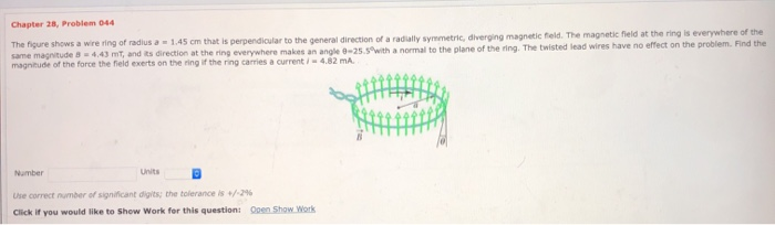 Solved Chapter 28, Problem 044 The figure shows a wrering of | Chegg.com