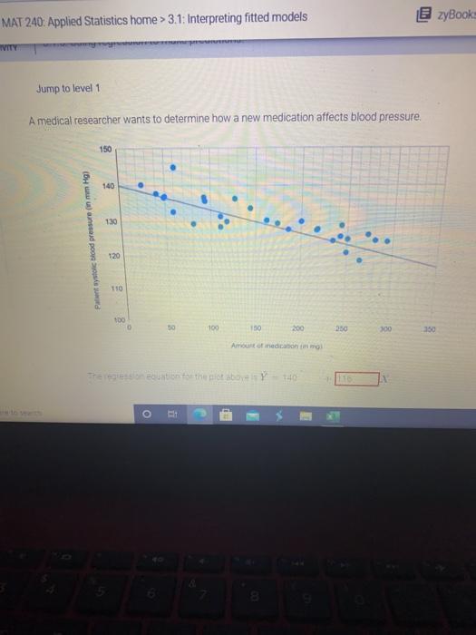 Solved ZyBook MAT 240. Applied Statistics Home > 3.1: | Chegg.com