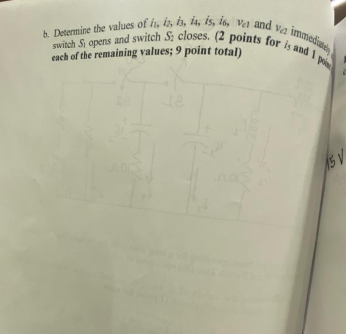 Solved Problem Three: Consider The Circuit Shown Below Too | Chegg.com