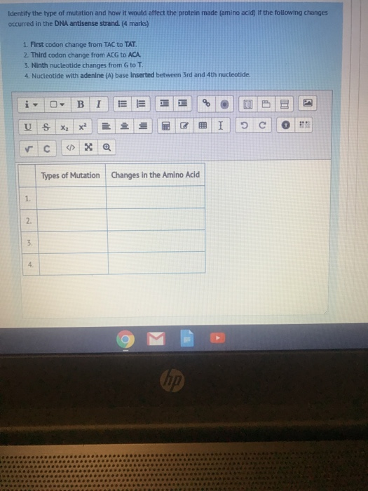Solved Complete the following table and answer the next two | Chegg.com