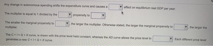 Solved box 1 options: multiplier or fixed box 2: marginal or | Chegg.com