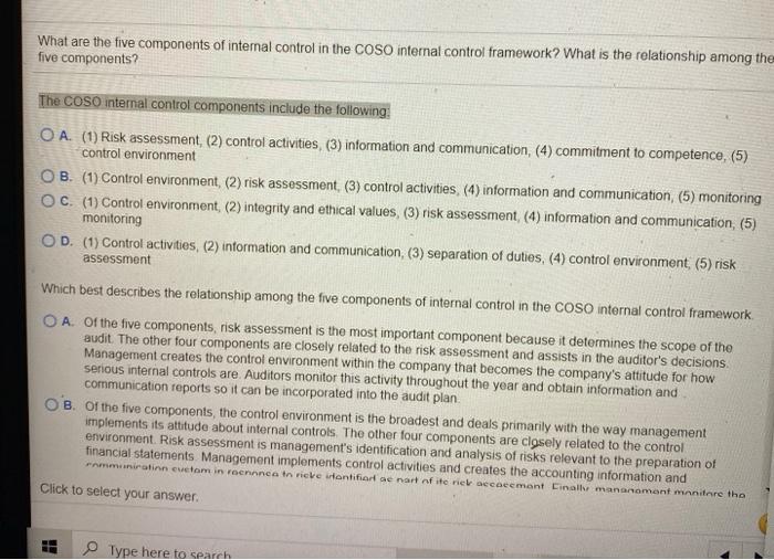 solved-what-are-the-five-components-of-internal-control-in-chegg