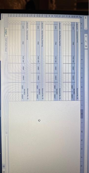 Comprehensive Problem 1 Part 2 and Part 3: The | Chegg.com