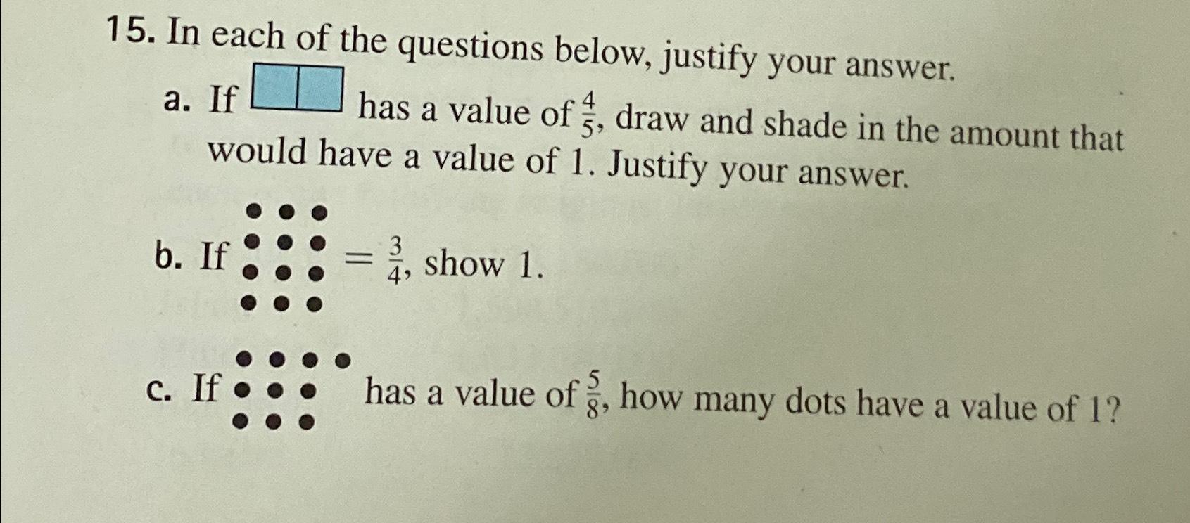 Solved In each of the questions below, justify your | Chegg.com