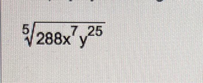 Solved 5288x7y25 | Chegg.com