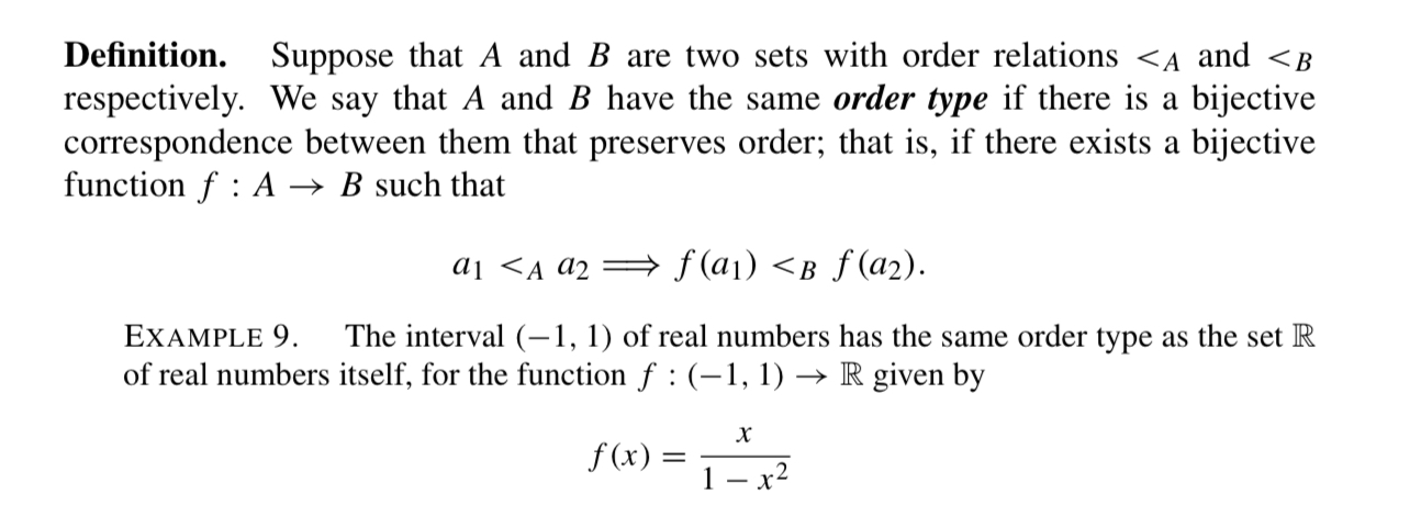 Solved Definition. Suppose that A and B ﻿are two sets with | Chegg.com